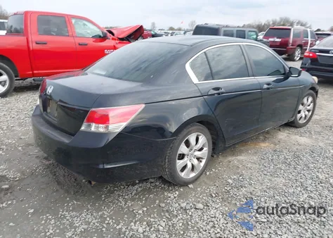 2008 Honda Accord 2.4 Ex из США, поврежденный, VIN 1HGCP26768A072501